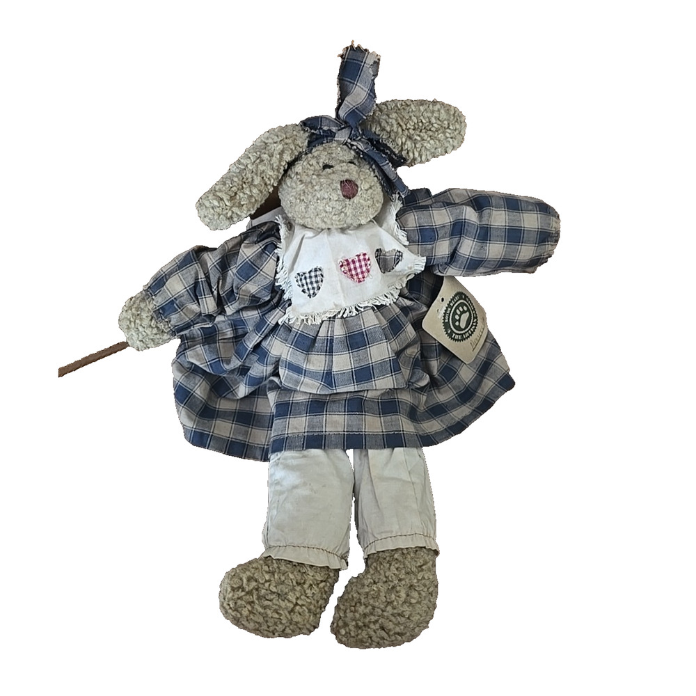 NWT Vintage Boyds Bear‎ Bunny from The Artisan Collection Plush Stuffed Toy
